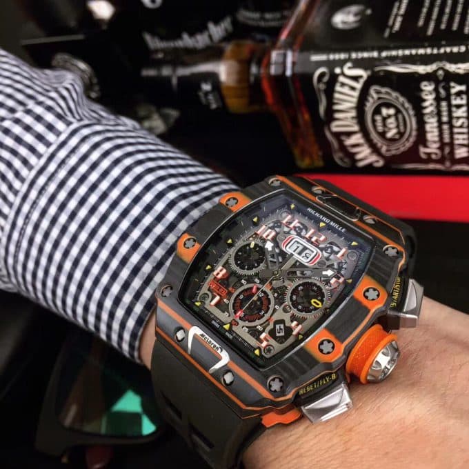 高品質リシャールミル 時計 スーパーコピー メンズ 自動巻き2色 - 画像 (2)