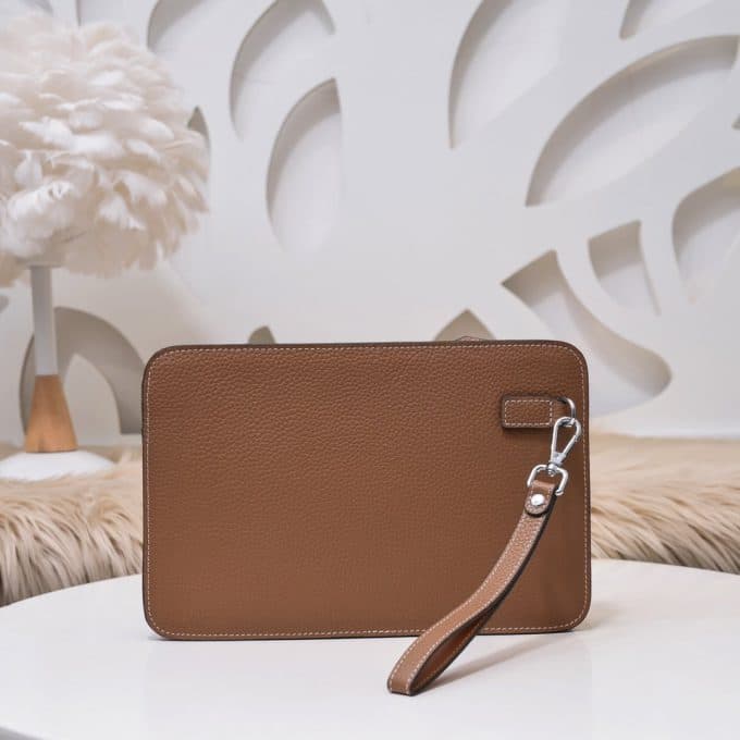 エルメスバッグコピー 2022新品注目度NO.1 HERMES メンズ セカンドバッグ - 画像 (3)