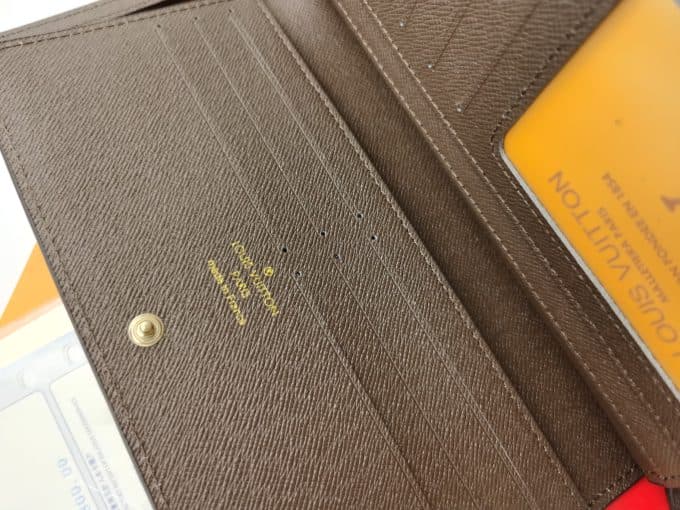 ルイヴィトン財布コピー 2021新品注目度NO.1  Louis Vuitton メンズ 長財布 - 画像 (8)