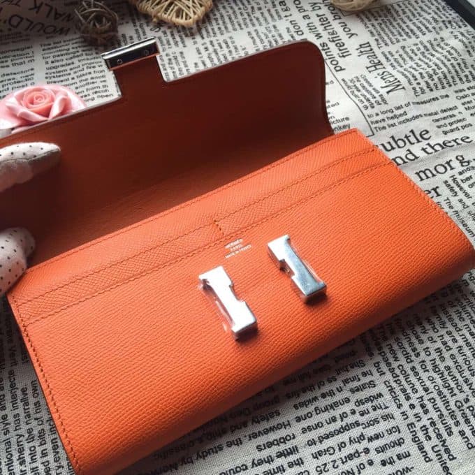 エルメス財布コピー 定番人気2020新品 HERMES 長財布 男女兼用 - 画像 (4)
