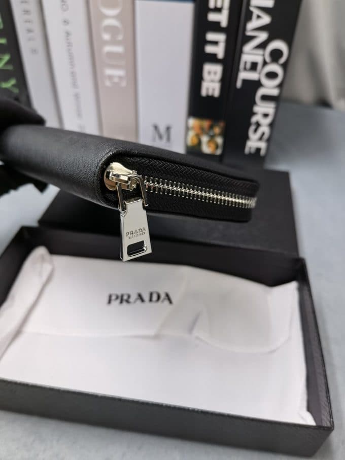 プラダ財布コピー 2021新品注目度NO.1 PRADA メンズ 長財布 - 画像 (6)