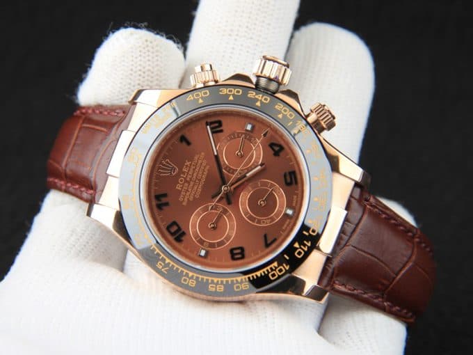 人気売れ筋ロレックス コピー時計 Rolex デイトナ シリーズ メンズ 自動巻き 2色 - 画像 (3)