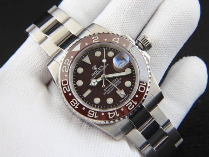 定番人気売れ筋ロレックス コピー 時計 Rolex GMTマスター シリーズ メンズ 自動巻き