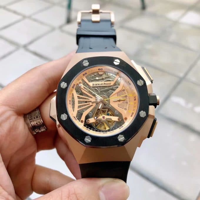 大人気新品オーデマピゲ 時計 コピー メンズ 自動巻き 6色 - 画像 (2)