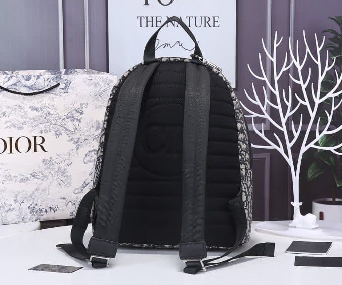 高品質ディオールバッグコピー 定番人気2022新品 Dior メンズ バックパック - 画像 (3)