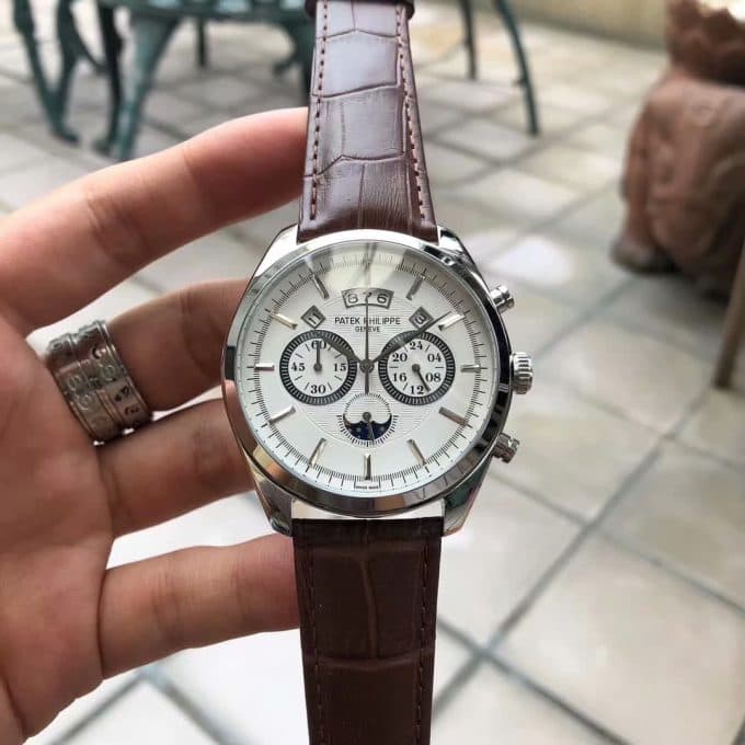 大人気新品パテックフィリップ 時計 コピー メンズ クオーツ 6色
