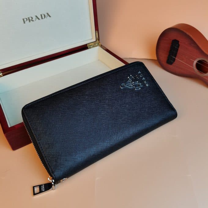 プラダ財布コピー 大人気2021新品 PRADA メンズ 長財布 - 画像 (2)