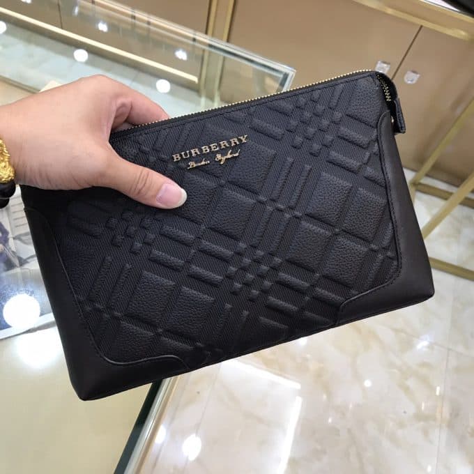 バーバリーバッグコピー 定番人気2022新品 BURBERRY メンズ セカンドバッグ - 画像 (4)