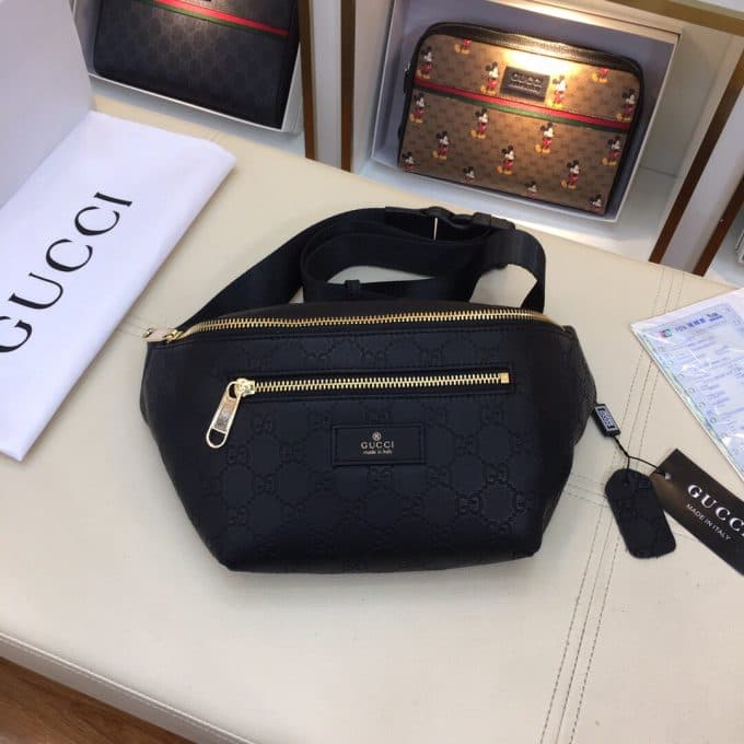 グッチバッグコピー 大人気2022新品 GUCCI メンズ ウエストポーチ
