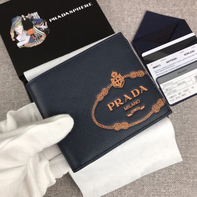 プラダ財布コピー 定番人気2021新品 PRADA メンズ 財布 - 画像 (3)