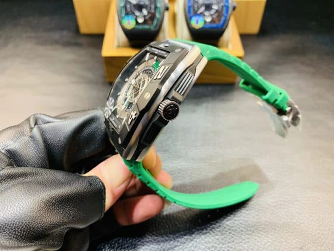 高品質フランクミュラー 時計 スーパーコピー メンズ クオーツ 4色 - 画像 (6)