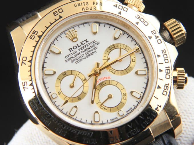 人気売れ筋ロレックス コピー時計 Rolex デイトナ シリーズ メンズ 自動巻き 2色 - 画像 (4)