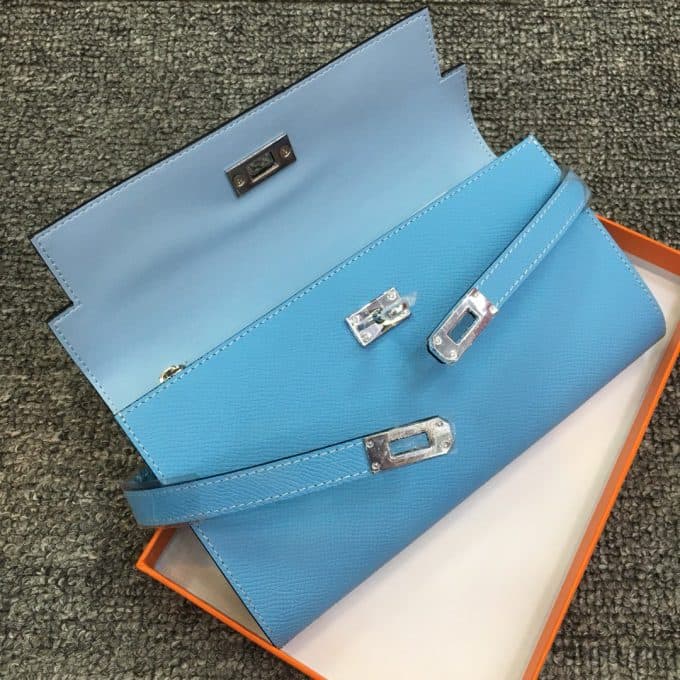エルメス財布コピー 2020新品注目度NO.1 HERMES 長財布 男女兼用 - 画像 (3)
