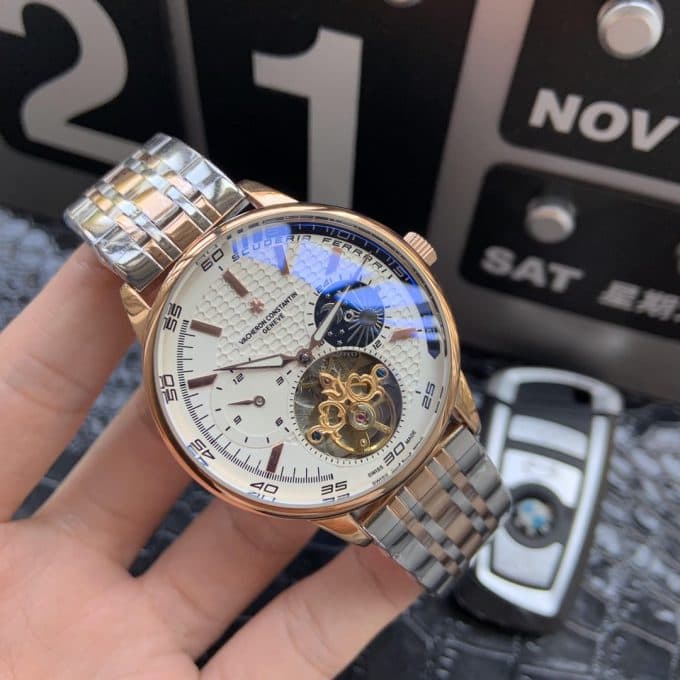 定番人気新品ヴァシュロンコンスタンタン 時計 コピー メンズ 自動巻き 4色 - 画像 (2)