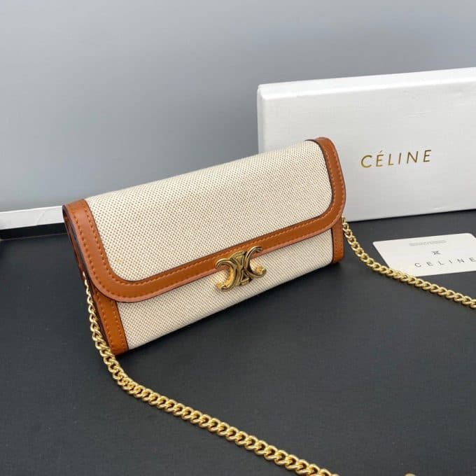セリーヌ財布コピー 2021新品注目度NO.1 Celine 男女兼用 長財布 - 画像 (2)