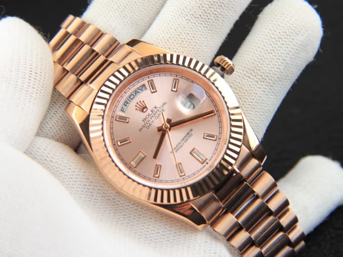 注目度NO.1売れ筋ロレックス コピー時計 Rolex デイデイト シリーズ メンズ 自動巻き
