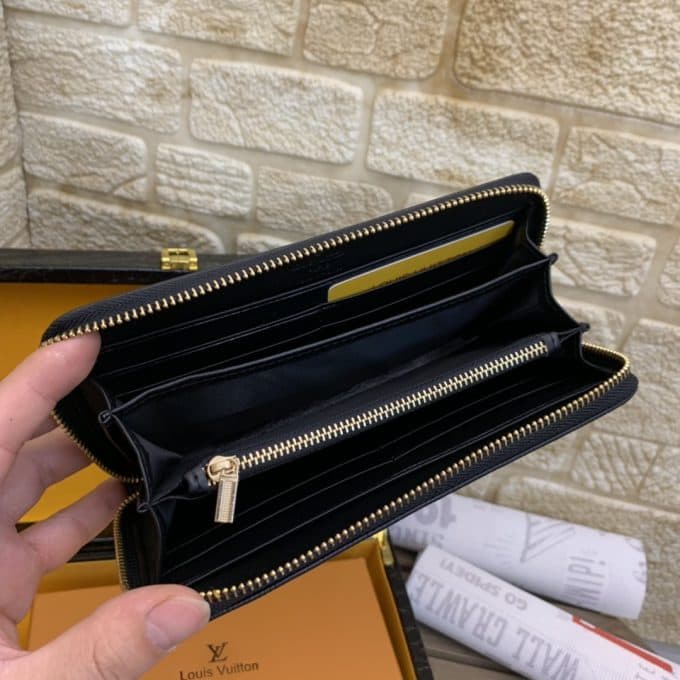 ルイヴィトン財布コピー 定番人気2021新品  Louis Vuitton メンズ 長財布 - 画像 (9)