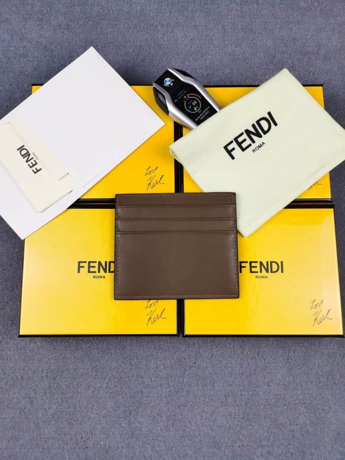 フェンディ財布コピー 2021新品注目度NO.1 FENDI メンズ 財布 - 画像 (2)