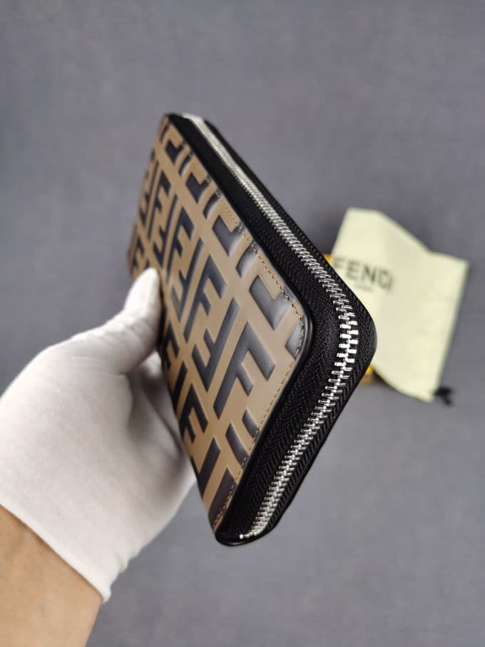 フェンディ財布コピー 大人気2021新品 FENDI メンズ 長財布 - 画像 (4)