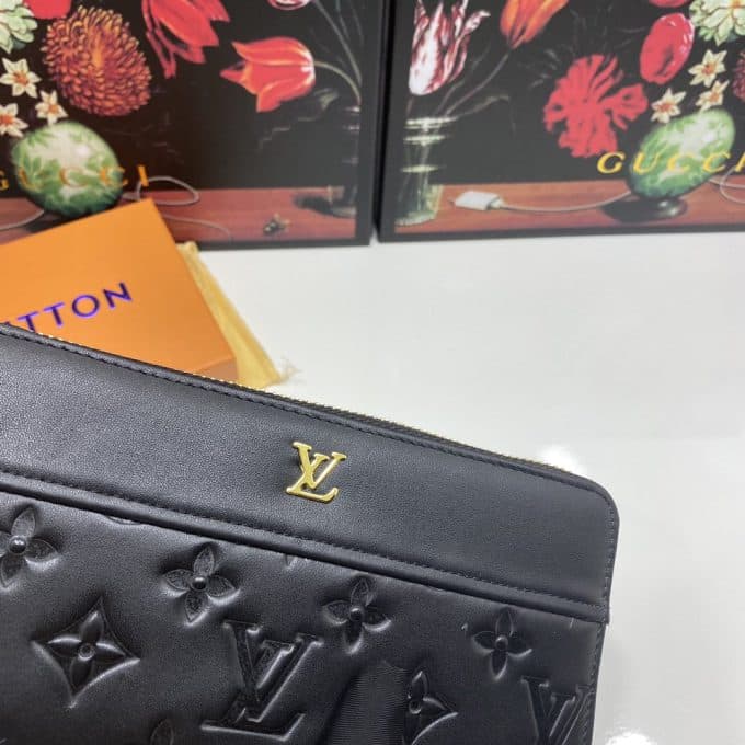 ルイヴィトン財布新品 Louis Vuitton 男女兼用 長財布 - 画像 (6)