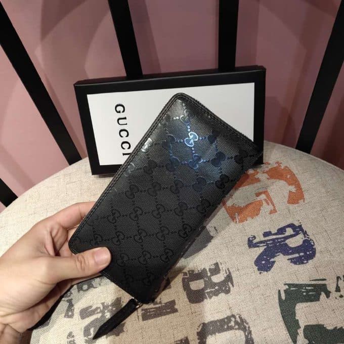 グッチ財布コピー 定番人気2021新品 GUCCI メンズ 長財布 - 画像 (4)