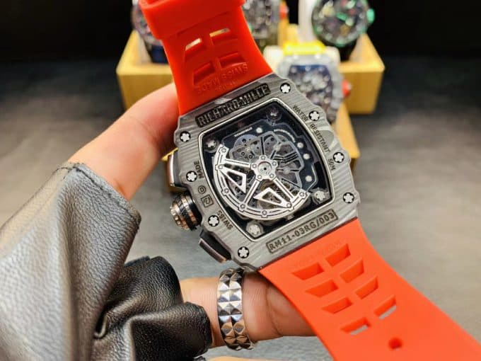 高級人気新品リシャールミル 時計 スーパーコピー メンズ 自動巻き - 画像 (7)