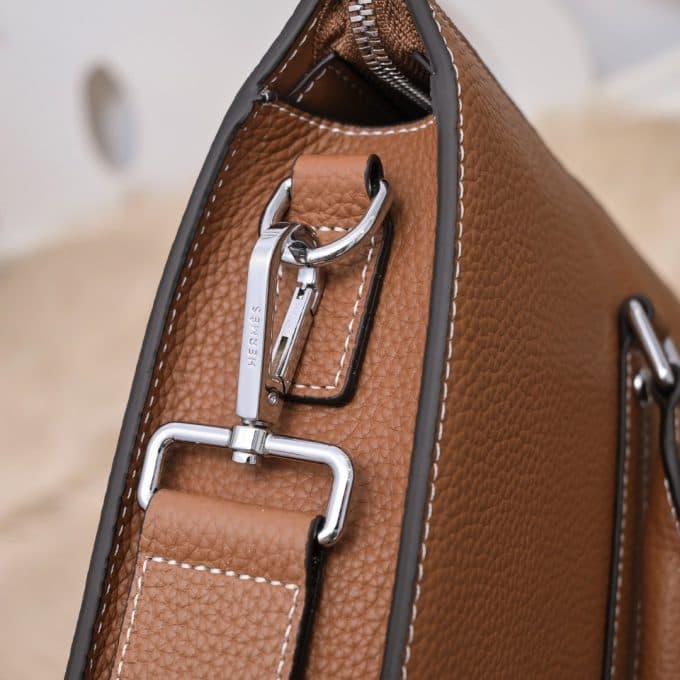 高品質 エルメスバッグコピー 2022新品注目度NO.1 HERMES メンズ ブリーフケース - 画像 (6)