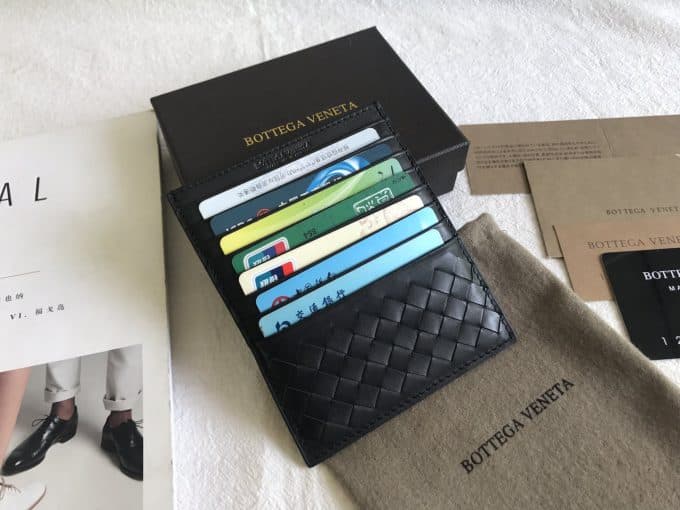 ボッテガヴェネタ財布コピー 2021新品注目度NO.1 Bottega Veneta メンズ 財布 - 画像 (4)