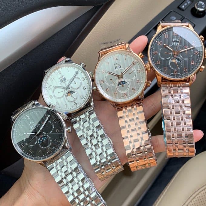 注目度NO.1IWC パイロットウォッチ コピーシリーズ メンズ 自動巻き4色 - 画像 (4)