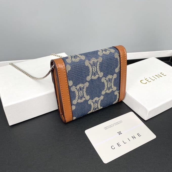 セリーヌ財布コピー 2021新品注目度NO.1 Celine 男女兼用 財布 - 画像 (6)