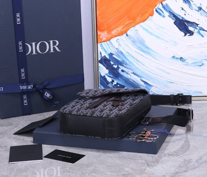 ディオールバッグコピー 2022新品注目度NO.1 Dior 男女兼用 携帯 電話 バッグ - 画像 (4)