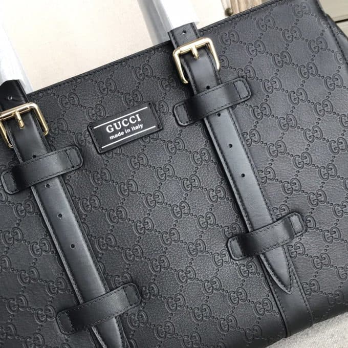 人気高級グッチバッグコピー 定番人気2022新品 GUCCI メンズ ハンドバッグ - 画像 (4)