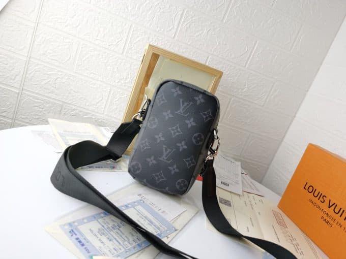 ルイヴィトンバッグコピー 2022新品注目度NO.1 Louis Vuitton 男女兼用 携帯 電話 バッグ - 画像 (2)