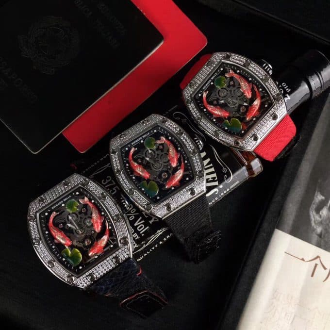 高品質リシャールミル 時計 スーパーコピー メンズ 自動巻き3色 - 画像 (9)