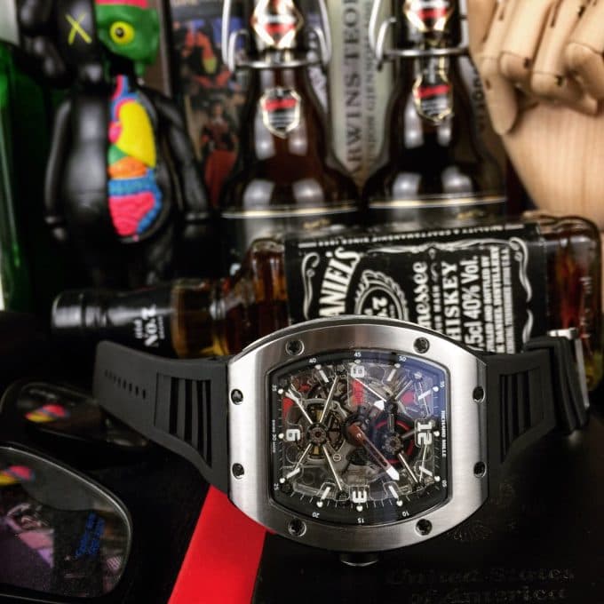 高品質リシャールミル 時計 スーパーコピー メンズ 自動巻き4色 - 画像 (7)