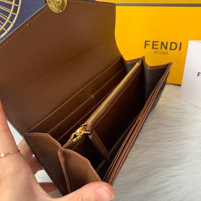 フェンディ財布コピー 定番人気2021新品 FENDI 男女兼用 長財布 - 画像 (8)