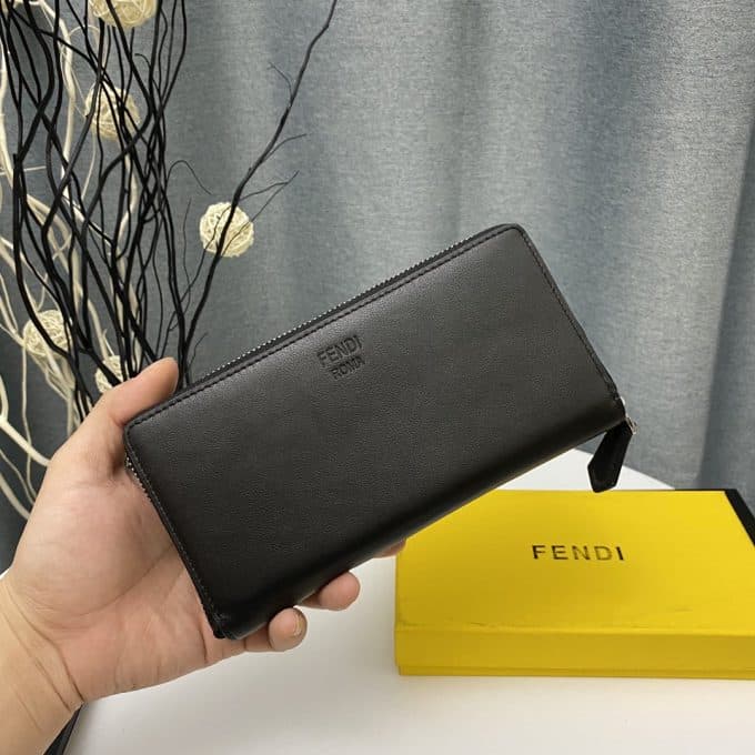 フェンディ財布コピー 定番人気2021新品 FENDI メンズ 長財布 - 画像 (2)