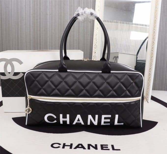 シャネルバッグコピー 大人気2022新品 CHANEL 男女兼用 ボストンバッグ