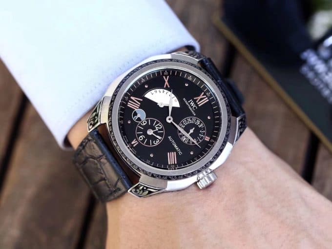 高品質IWC エンジニア コピーシリーズ メンズ 自動巻き4色