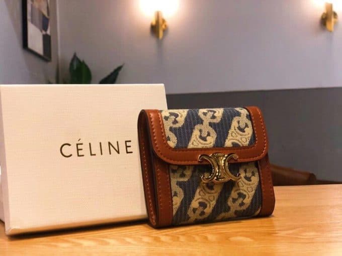 セリーヌ財布コピー 定番人気2021新品 Celine 男女兼用 財布 - 画像 (4)
