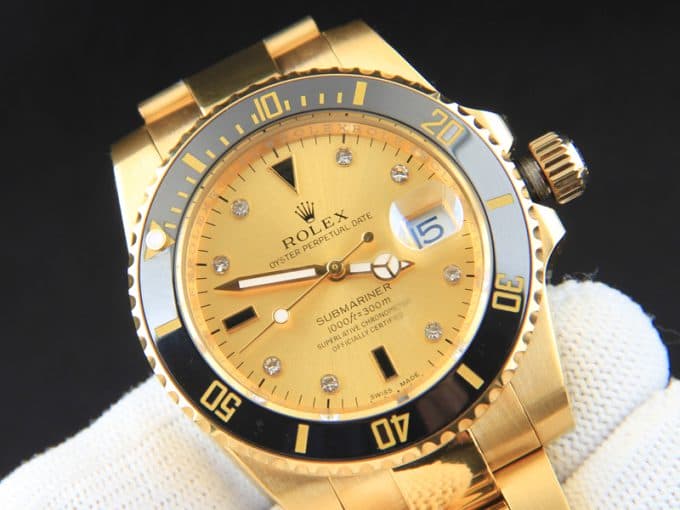 人気売れ筋ロレックス コピー時計 Rolex サブマリーナシリーズ メンズ 自動巻き - 画像 (5)
