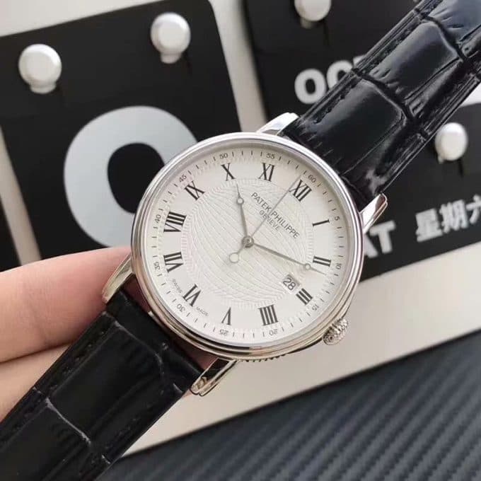 高品質パテックフィリップ 時計 スーパーコピー メンズ 自動巻き 2色 - 画像 (4)