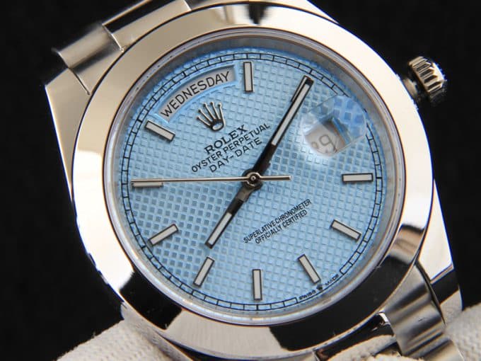 注目度NO.1売れ筋ロレックス コピー時計 Rolex デイデイト シリーズ メンズ 自動巻き - 画像 (4)