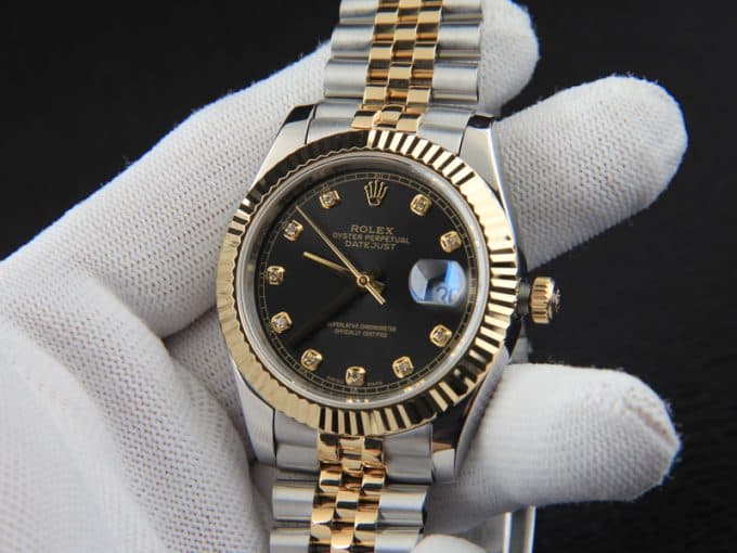 定番人気売れ筋ロレックス コピー 時計 Rolex デイトジャスト シリーズ メンズ 自動巻き - 画像 (2)