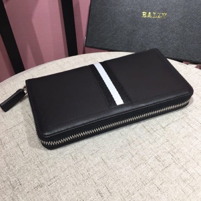 バリー財布コピー 2021新品注目度NO.1 BALLYメンズ 長財布 - 画像 (4)