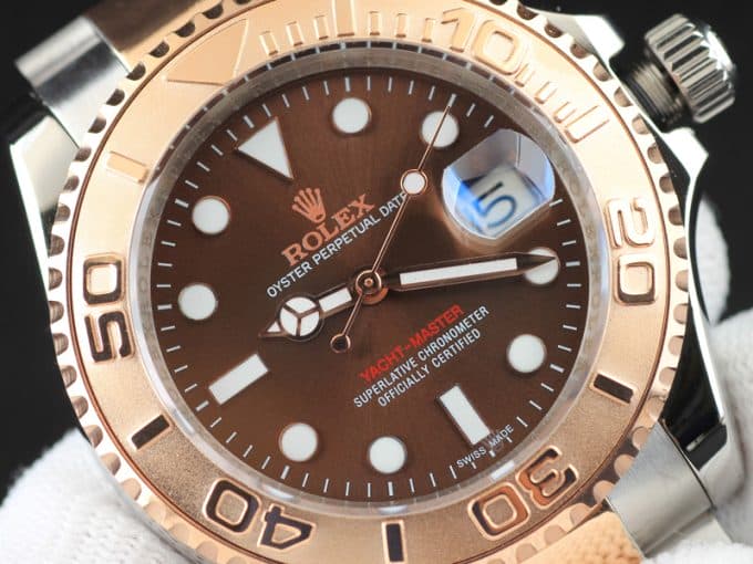 定番人気売れ筋ロレックス コピー 時計 Rolex ヨットマスター シリーズ メンズ 自動巻き - 画像 (4)