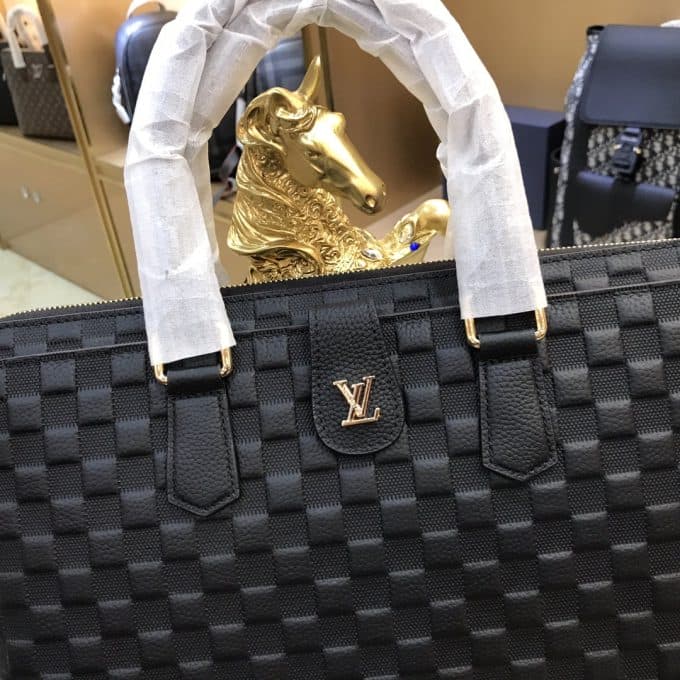 ルイヴィトンバッグコピー 大人気2022新品 Louis Vuitton メンズ ブリーフケース - 画像 (5)