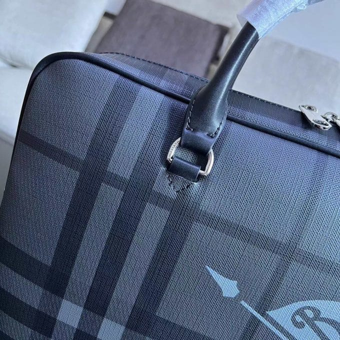 バーバリーバッグコピー 大人気2022新品 BURBERRY メンズ ブリーフケース - 画像 (7)