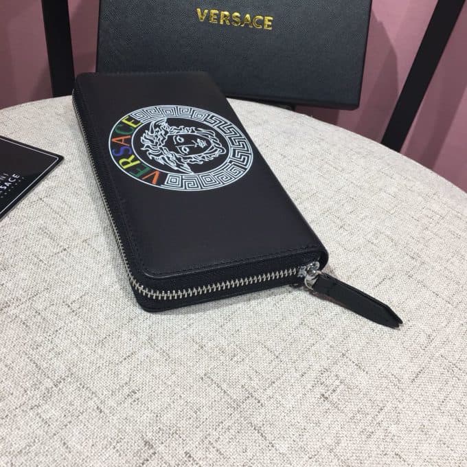 ヴェルサーチェ財布コピー 定番人気2021新品 VERSACE メンズ 長財布 - 画像 (6)