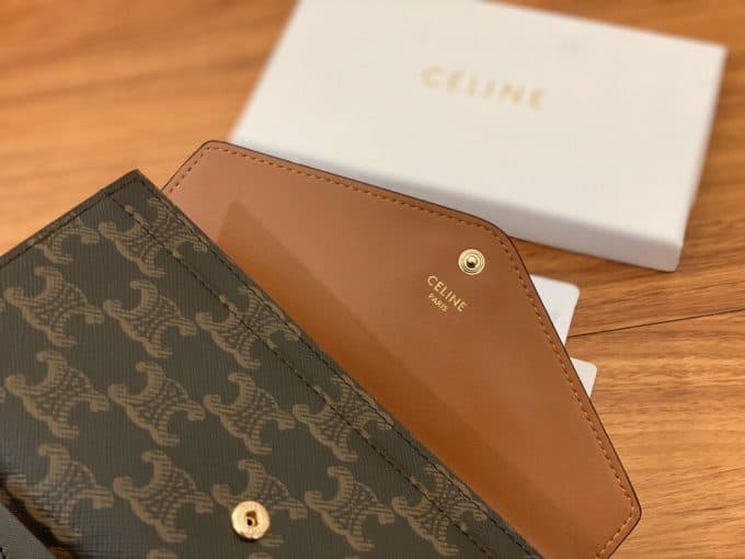 セリーヌ財布コピー 大人気2021新品 Celine 男女兼用 長財布 2色 - 画像 (5)